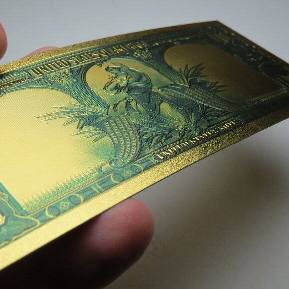 24k United State $10 Buffalo Bill Collection - Picture 3 of 3